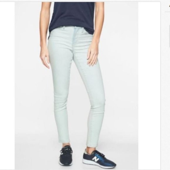 Athleta Jeans Sculptek Biscayne wash size 26, 27 - Picture 3 of 3